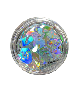 Magpie Holo Halloween Shape Pot