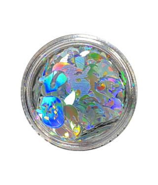 Magpie Holo Halloween Shape Pot