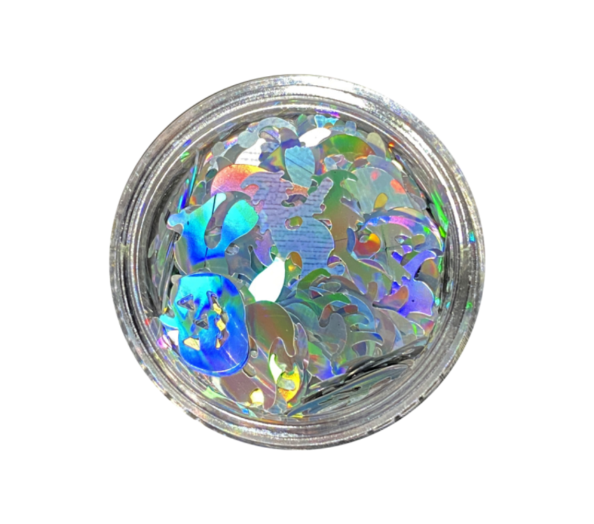 Magpie Holo Halloween Shape Pot
