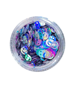 Magpie Magpie Shape Pot Holo Smiles