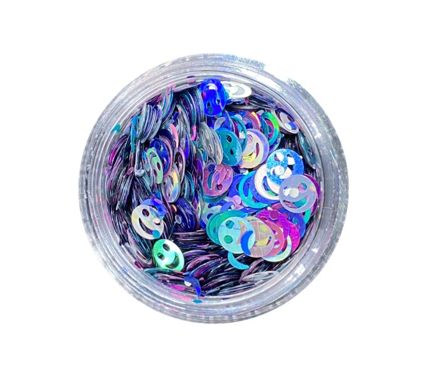 Magpie Magpie Shape Pot Holo Smiles
