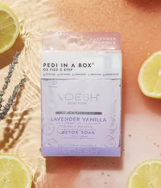 Voesh O2 Fizz 5 Step Lavender Vanilla