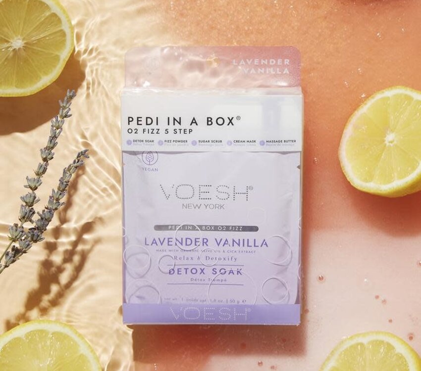 Voesh Voesh O2 Fizz Lavender Vanilla