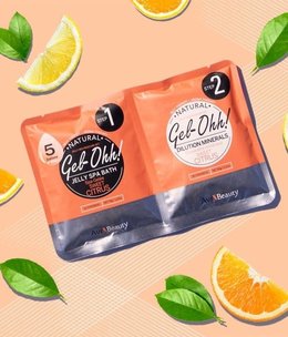 Voesh Gel-Ohh Jelly Spa Pedi Bath-Sweet Citrus