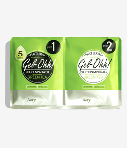 Voesh Gel-Ohh Jelly Spa Pedi Bath-Green Tea