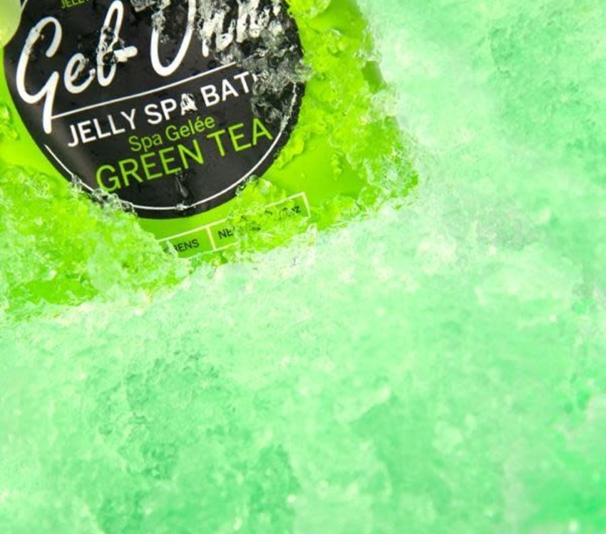 Voesh Gel-Ohh Jelly Spa Pedi Bath-Green Tea