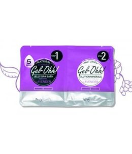 Voesh Gel-Ohh Jelly Spa Pedi Bath-Lavender