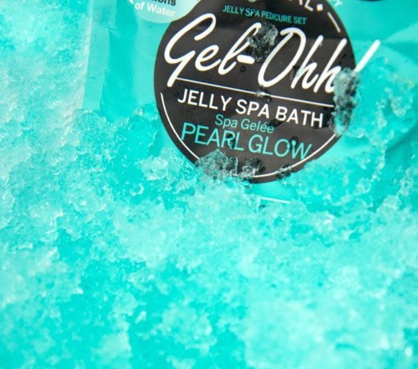 Voesh Gel-Ohh Jelly Spa Pedi Bath-Pearl Glow
