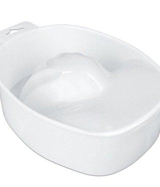 Manicure Bowl White