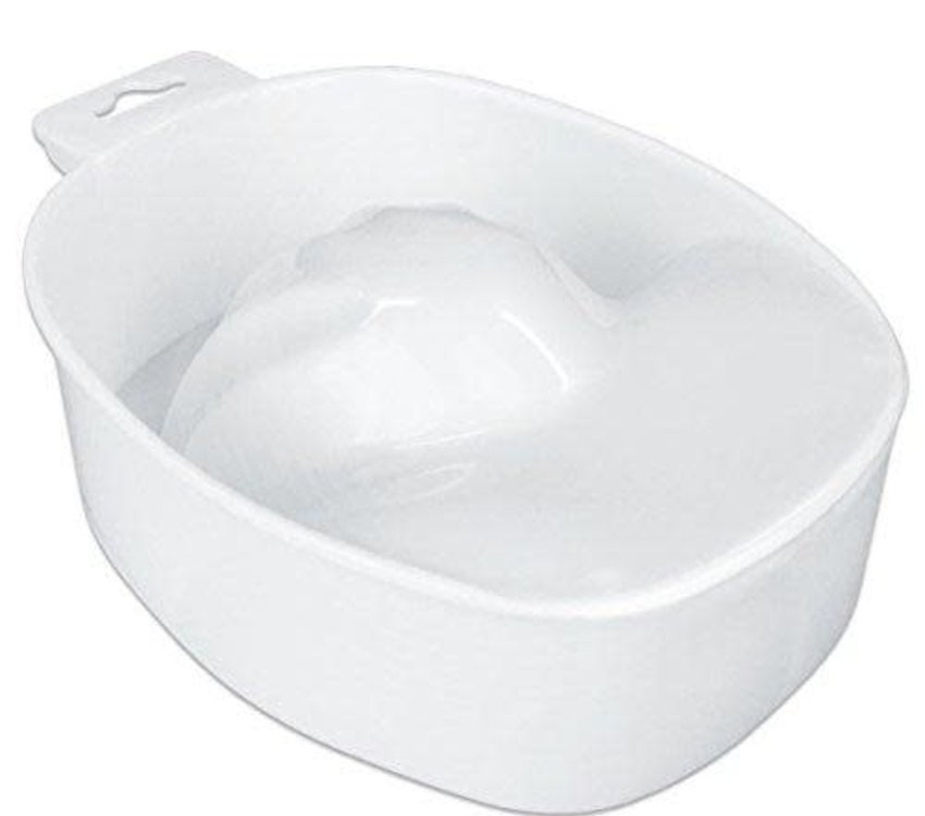 Manicure Bowl White