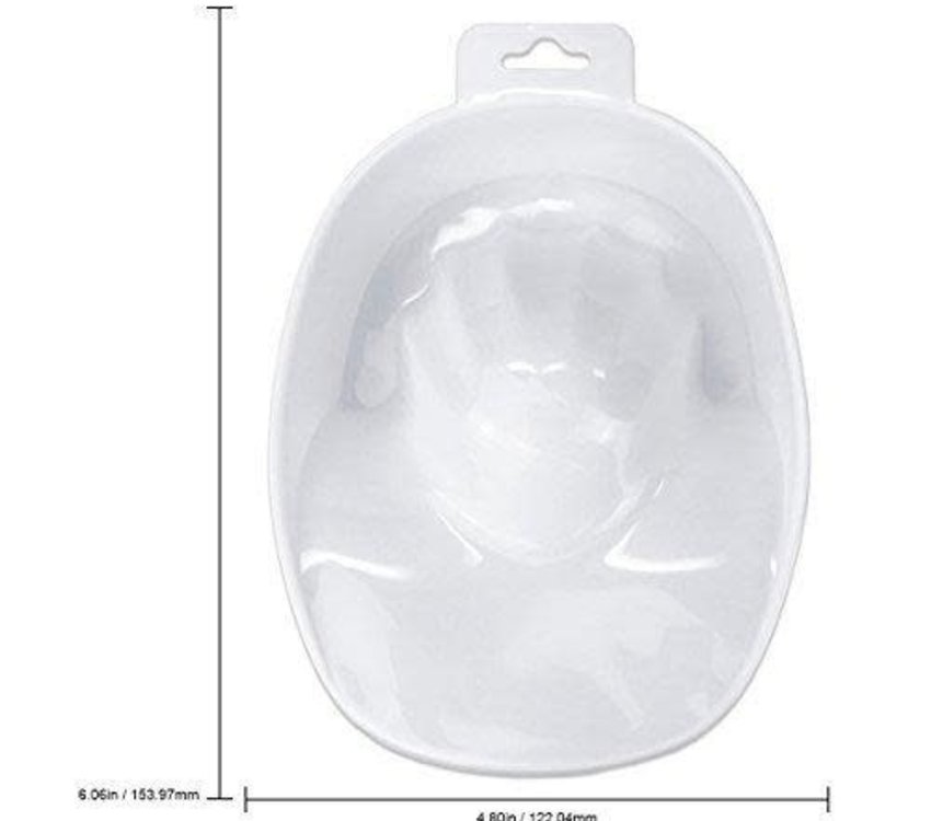Manicure Bowl White