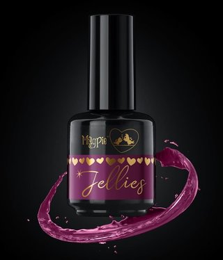 Magpie Dark Red Jellie 15ml MP UV/LED