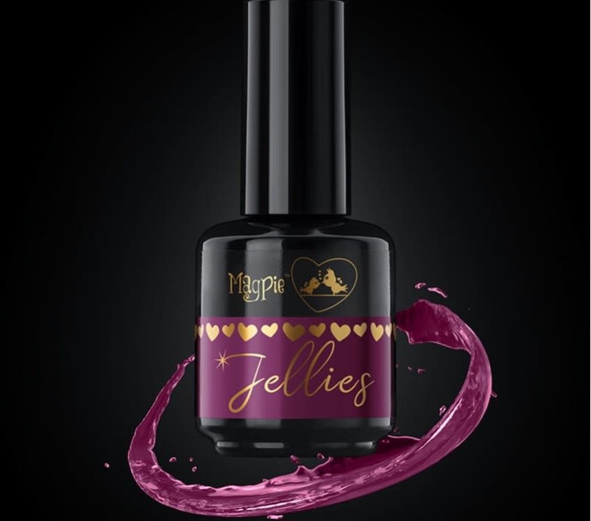 Magpie Dark Red Jellie 15ml MP UV/LED