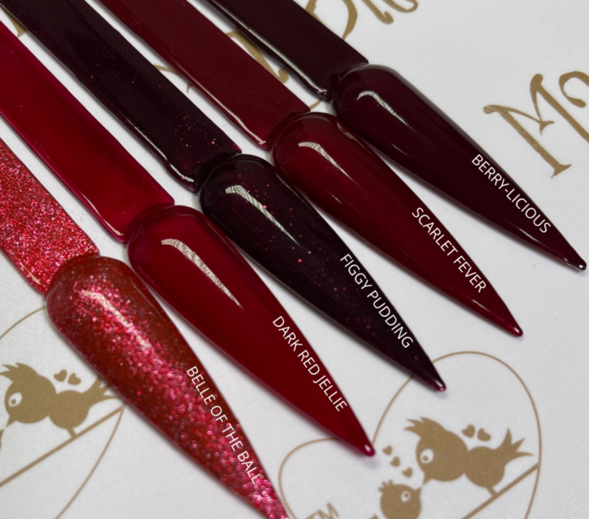 Magpie Jellies Dark Red 15ml