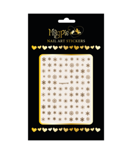 Magpie 140 Rose Gold Snowflake stickers