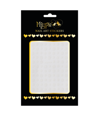 Magpie 140 White Snowflake  stickers