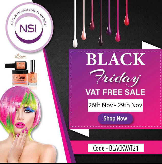 Black Friday VAT FREE