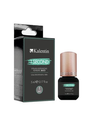Kalentin Kalentin 1 Second Adhesive Black 5ml