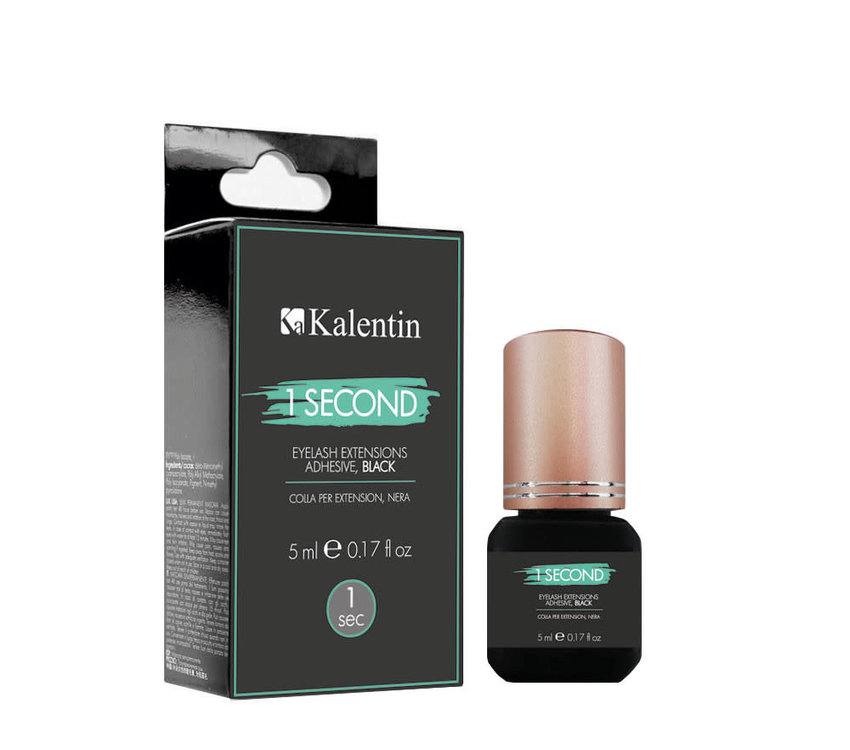 Kalentin Kalentin 1Second Adhesive Black 5ml