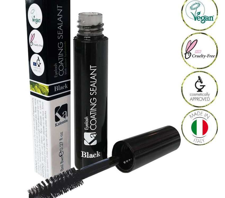 Kalentin Eyelash Sealant Black