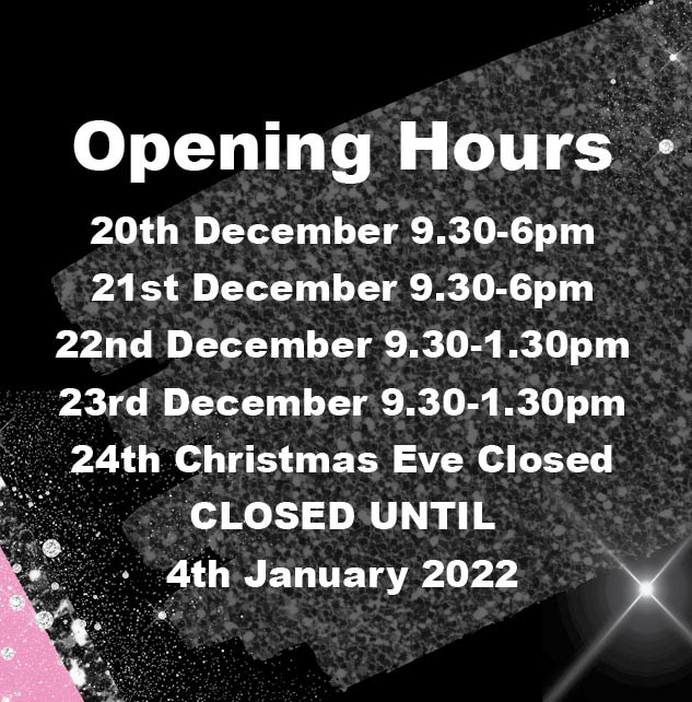 Christmas Opening Hours