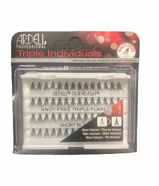 Ardell Triple Individuals Knot-Free Triple Flares Short