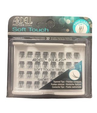 Ardell DuraLash Soft Touch Trios Short Black