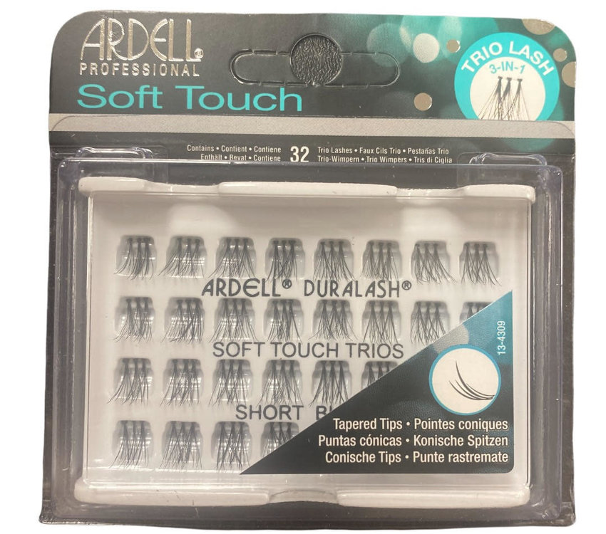 Ardell DuraLash Soft Touch Trios Short Black