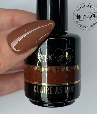 Magpie Claire as mud 15ml MP UV/LED
