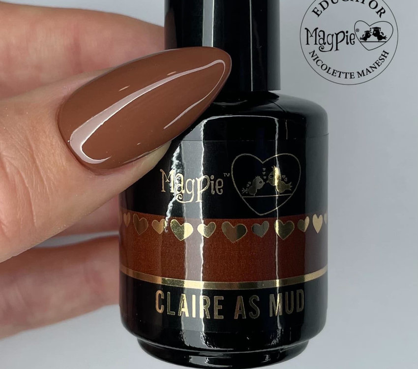 Magpie Claire as mud 15ml MP UV/LED