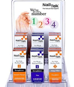 Nail Tek Best Sellers Display 12pcs