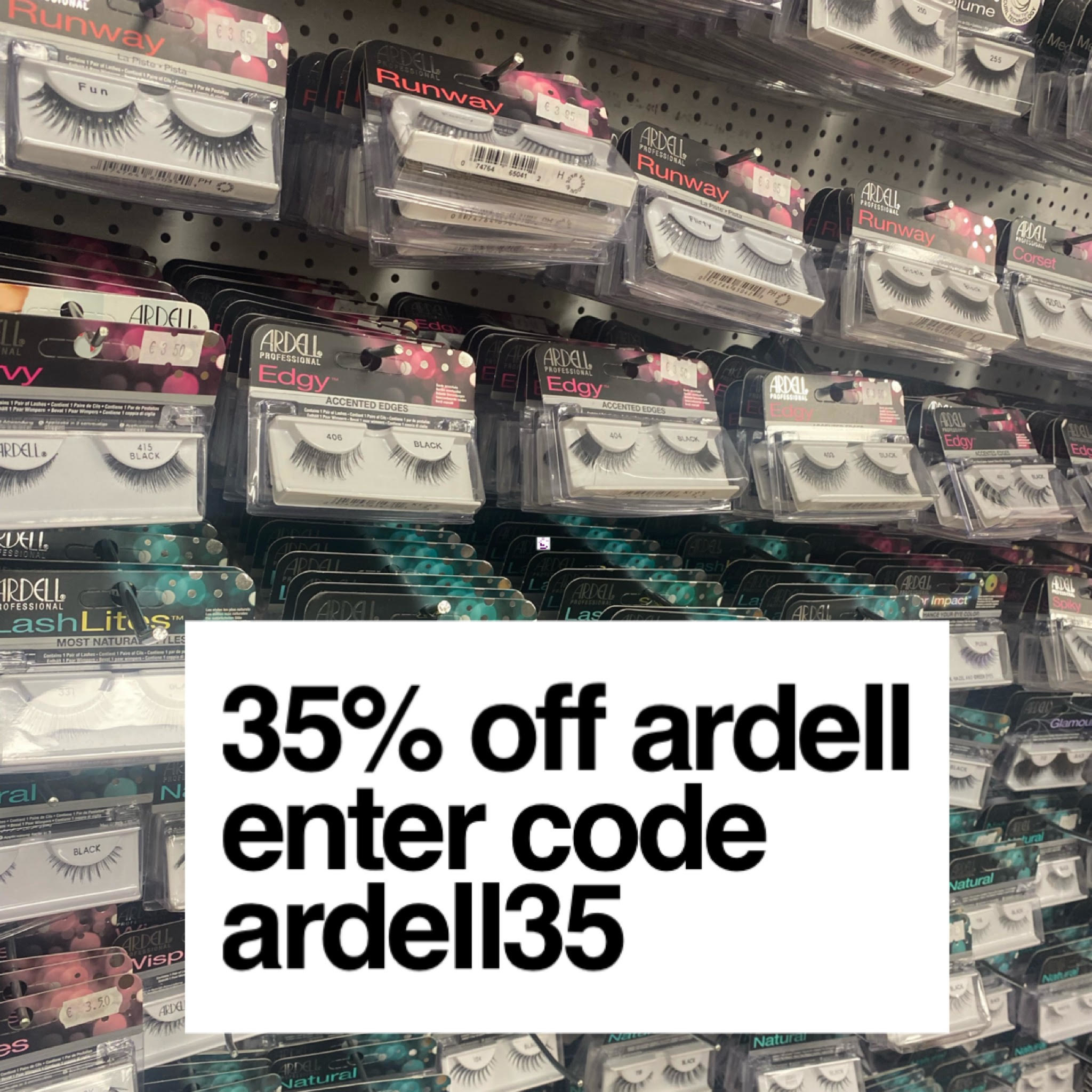 35% Off Ardell Products