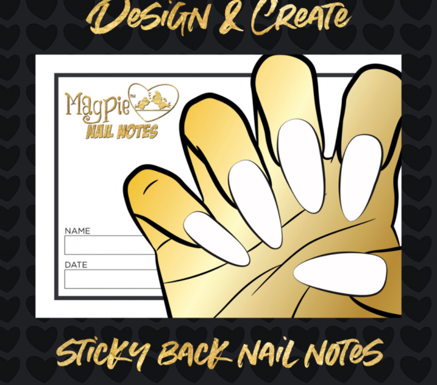Magpie Nail Notes Almond 50pk