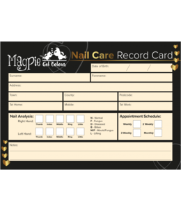 Magpie Magpie Record Cards 50pk