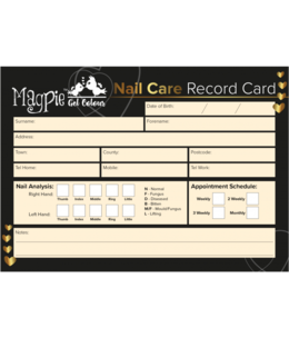 Magpie Record Cards 50pk