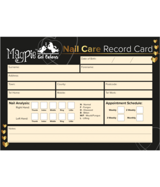 Magpie Record Cards 50pk