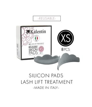 Kalentin Reusable Silicon Pads XS 8pcs
