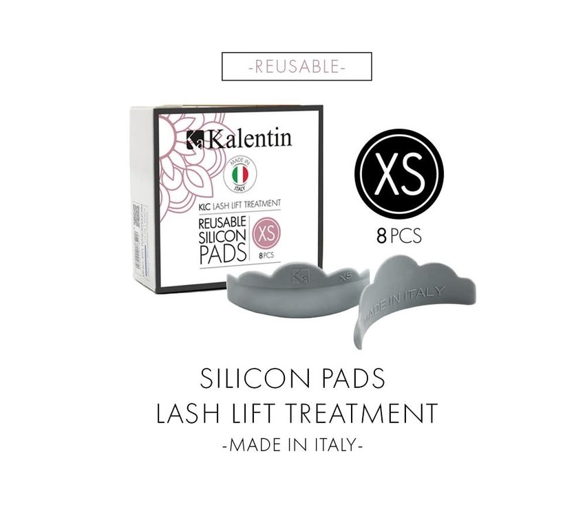 Kalentin Reusable Silicon Pads XS 8pcs