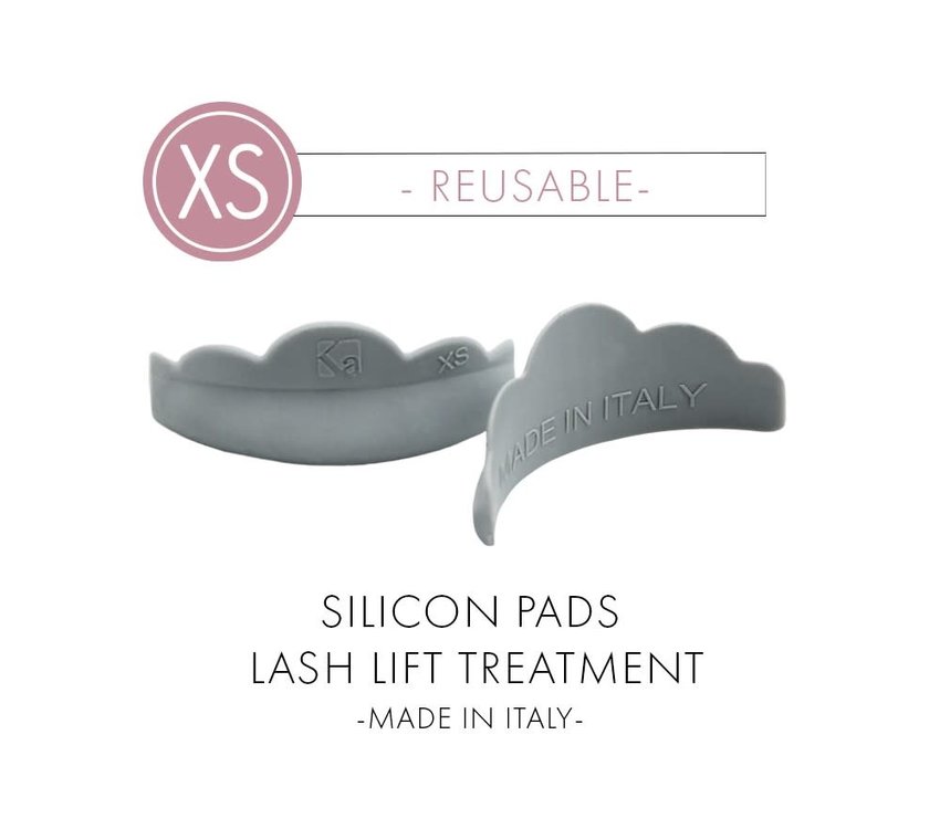 Kalentin Reusable Silicon Pads XS 8pcs