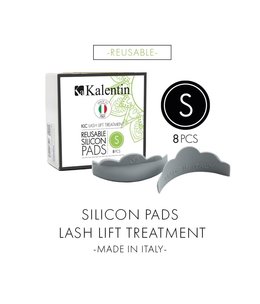 Kalentin Reusable Silicon Pads S 8pk