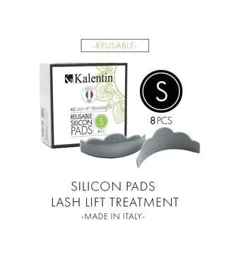Kalentin Reusable Silicon Pads S 8pk