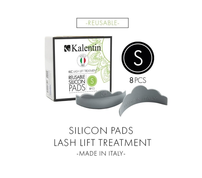 Kalentin Reusable Silicon Pads S 8pk