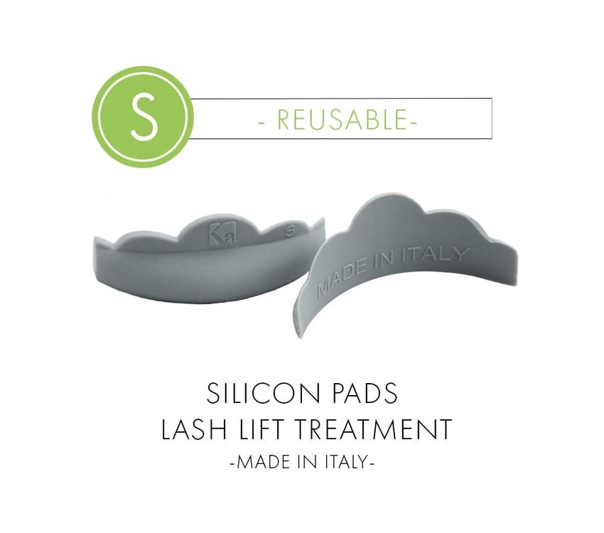 Kalentin Reusable Silicon Pads S 8pk