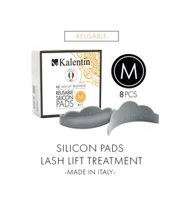 Kalentin Reusable Silicon Pads M 8pk