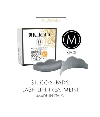 Kalentin Reusable Silicon Pads M 8pk