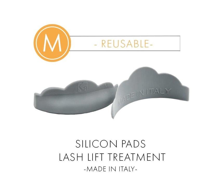 Kalentin Reusable Silicon Pads M 8pk