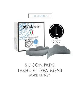 Kalentin Reusable Silicon Pads L 8pk