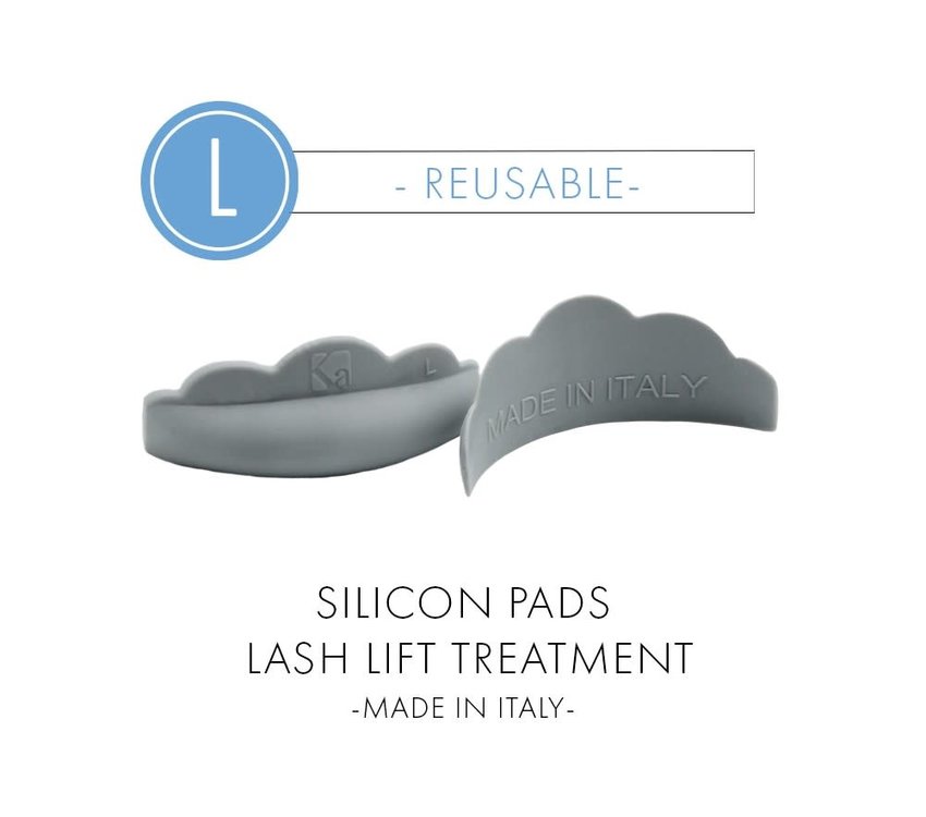Kalentin Reusable Silicon Pads L 8pk