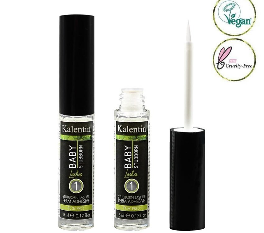 Kalentin Vegan Baby Stubborn Lashes Bonding Gel - 5ml