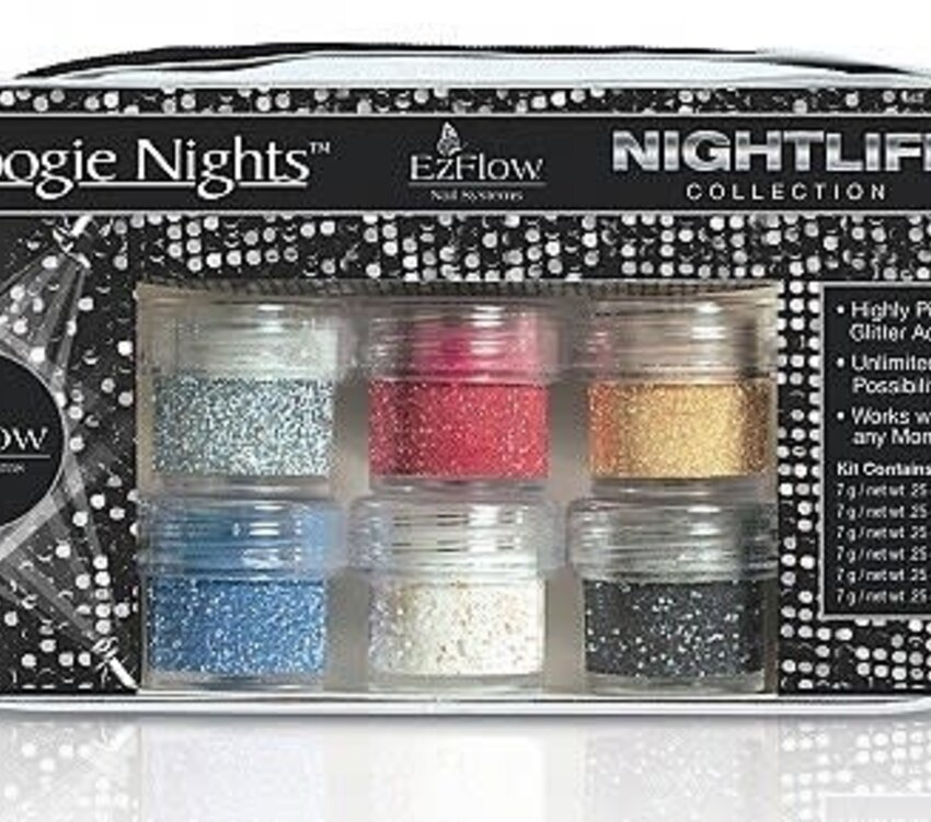 Ezflow Nightlife acrylic color Kit